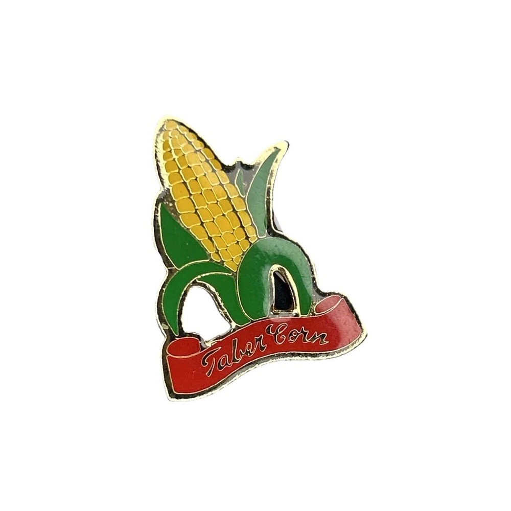 Alberta Taber Corn Lapel‎ Pin